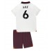 Maillot de foot Manchester City Nathan Ake #6 Extérieur vêtements enfant 2023-24 Manches Courtes (+ pantalon court)